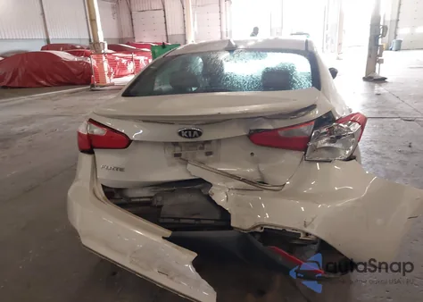 2014 Kia Forte Lx from USA, damaged, VIN KNAFK4A66E5134985